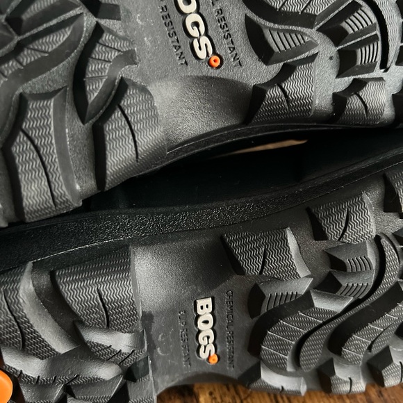 Bogs Sauvie Slip-On Waterproof Work Boots - Men's Size 9 - Picture 7 of 10